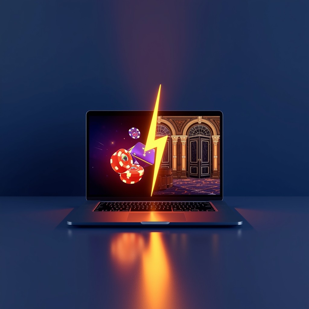 Kasyna online vs naziemne